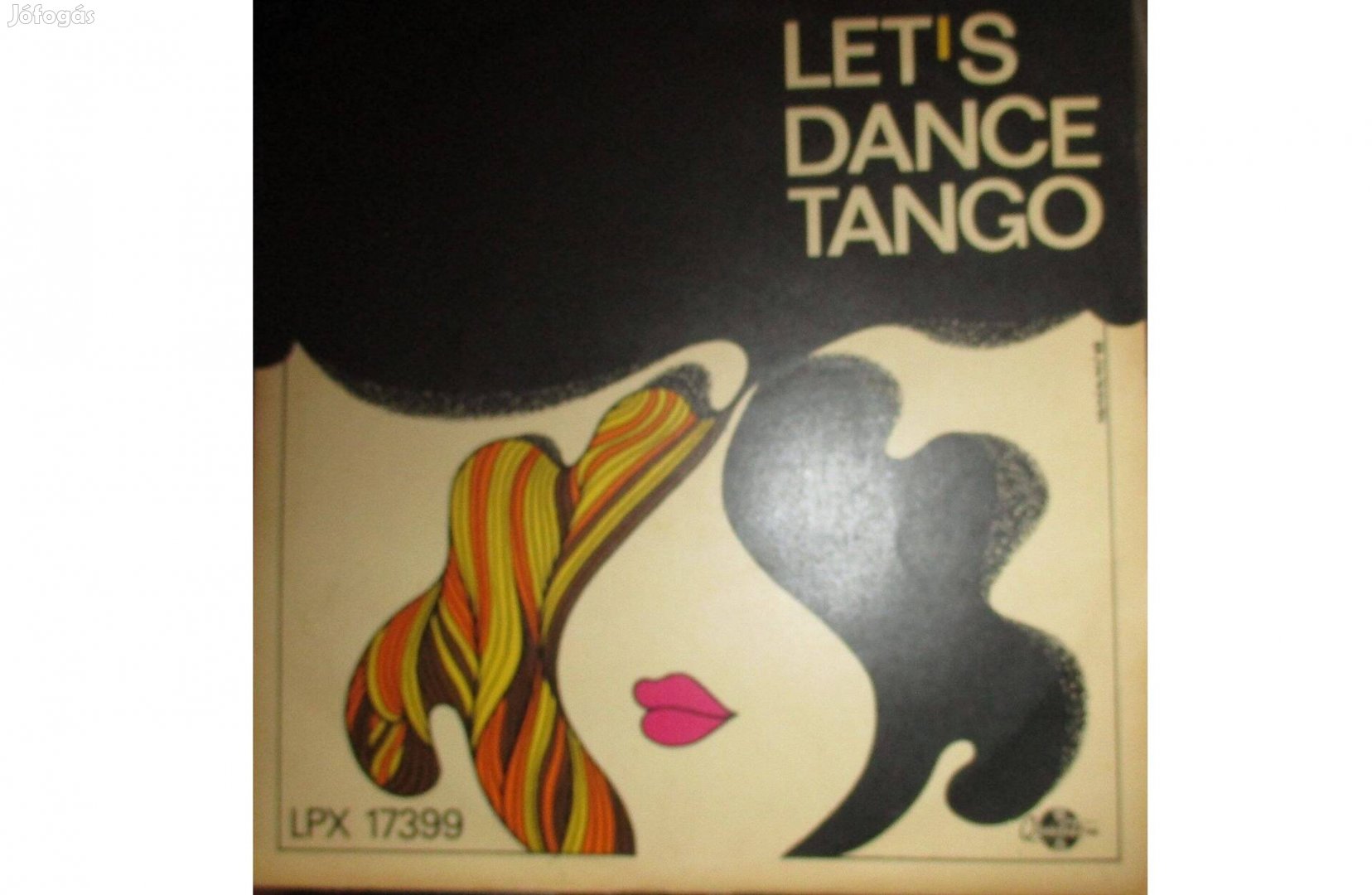 Let's dance tango bakelit hanglemez (LP) eladó