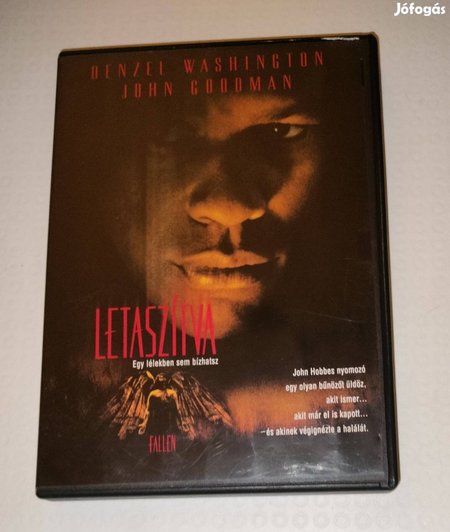 Letaszítva dvd Denzel Washington 