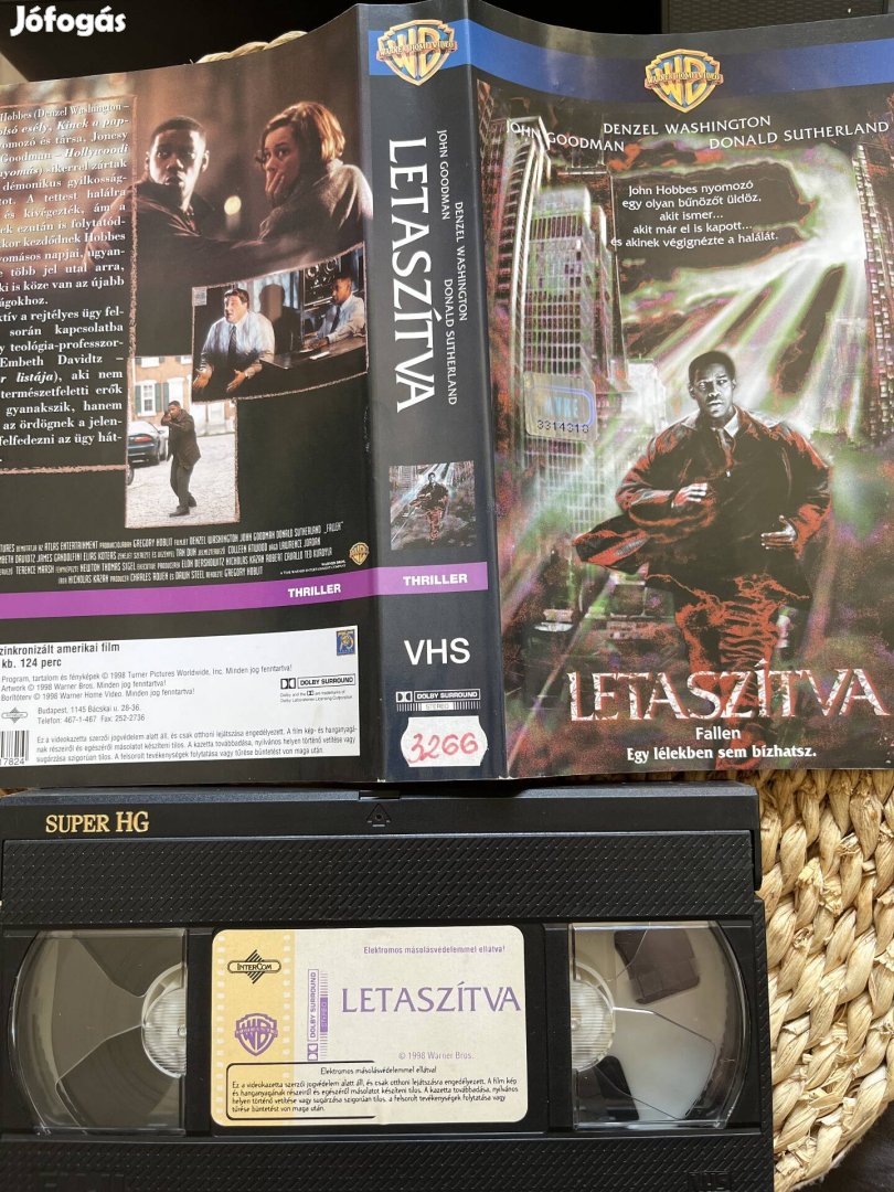 Letaszítva vhs