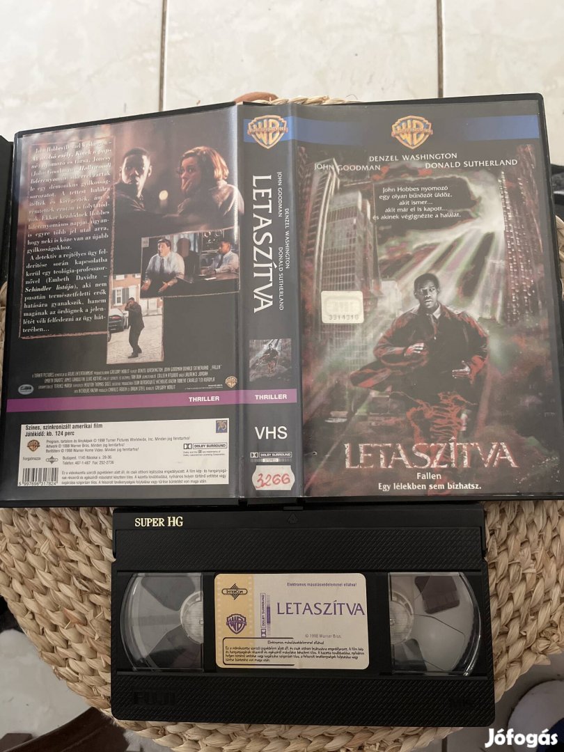 Letaszítva vhs