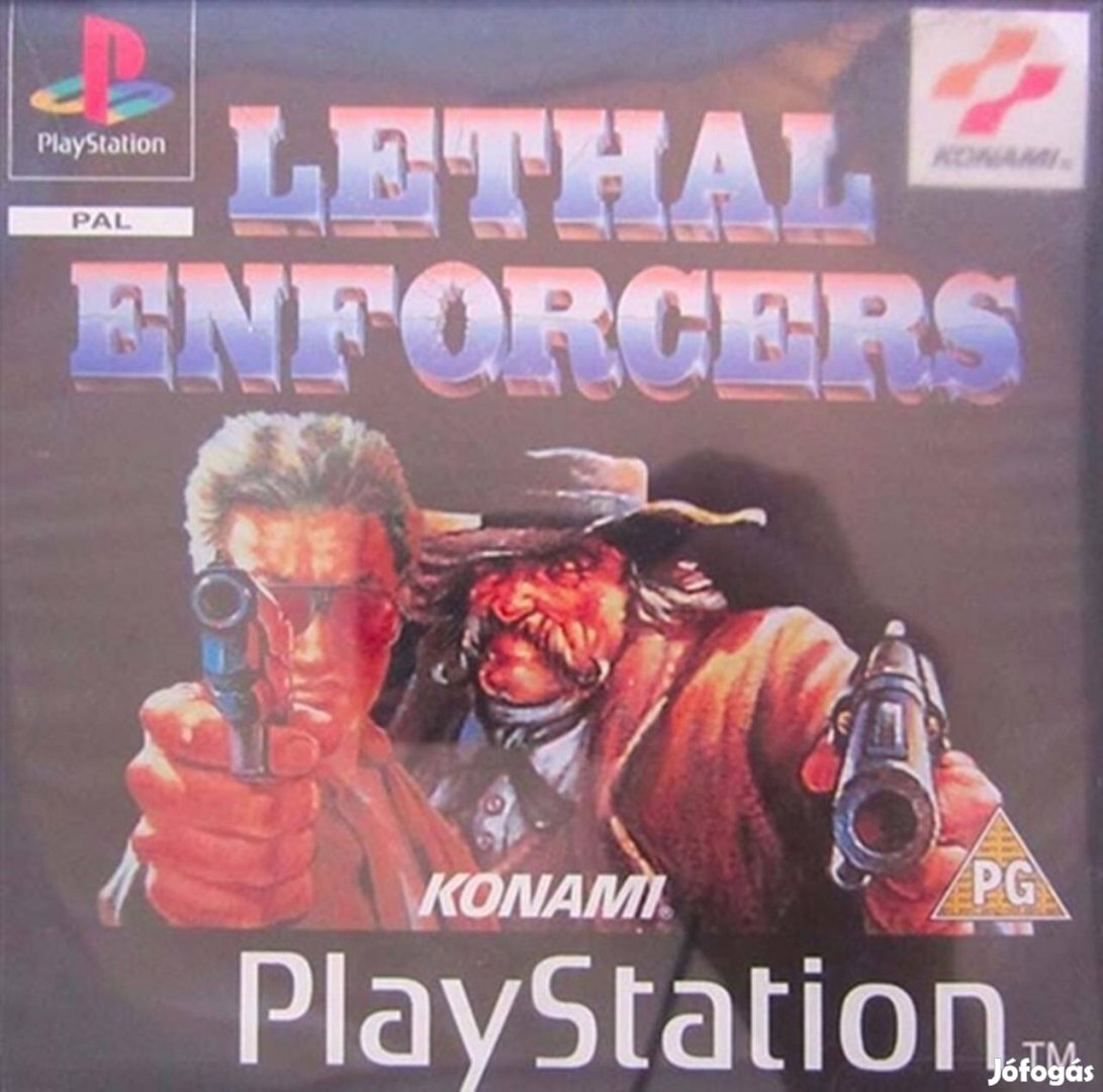 Lethal Enforcers, Boxed Playstation 1 játék