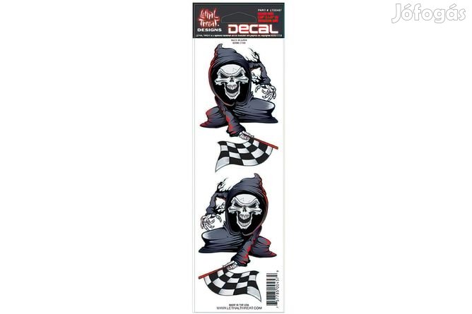Lethal Threat &quot;Race Reaper&quot; matrica (7x25cm)