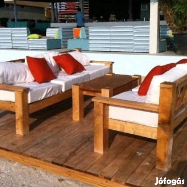 Letisztult elegancia, kerti bútor szett. kerti szett