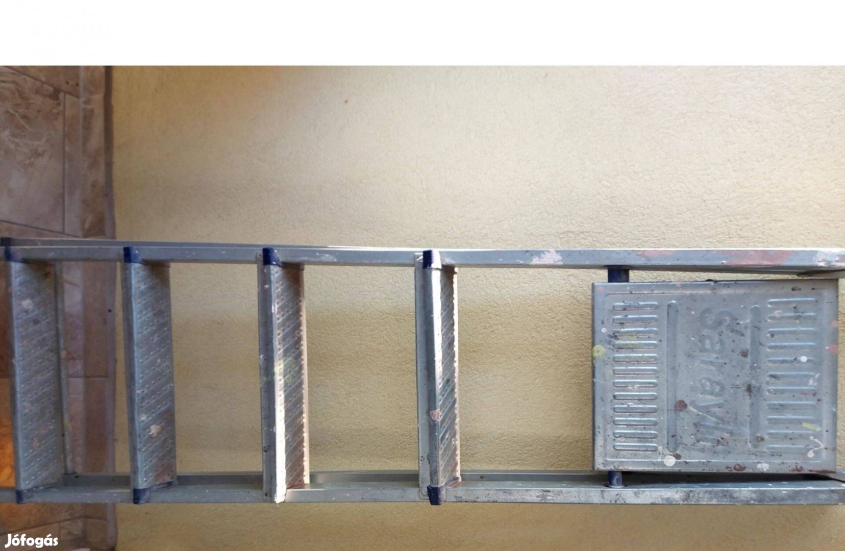 Létra aluminium