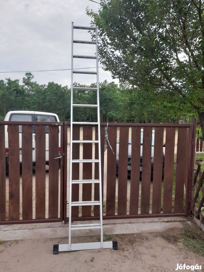 Létra eladó! 3.4m,csúszázgátlós,12 fokos létra