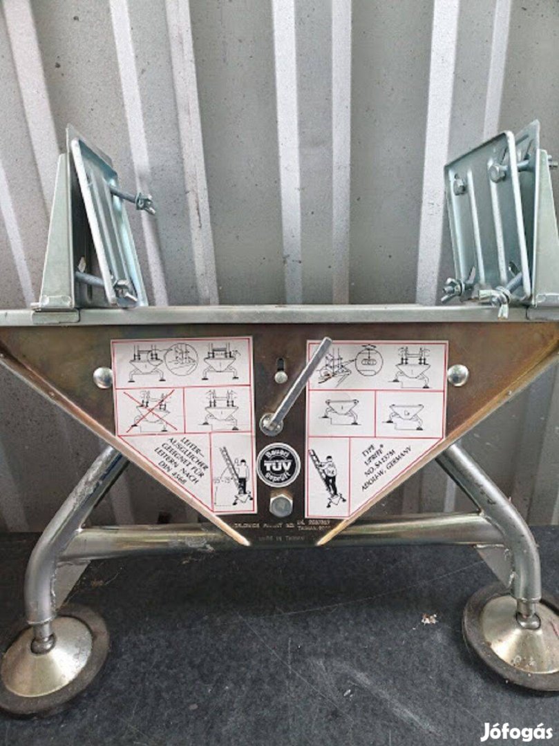 Létraszint-állító létra szintező létra lábtartó automatikusa