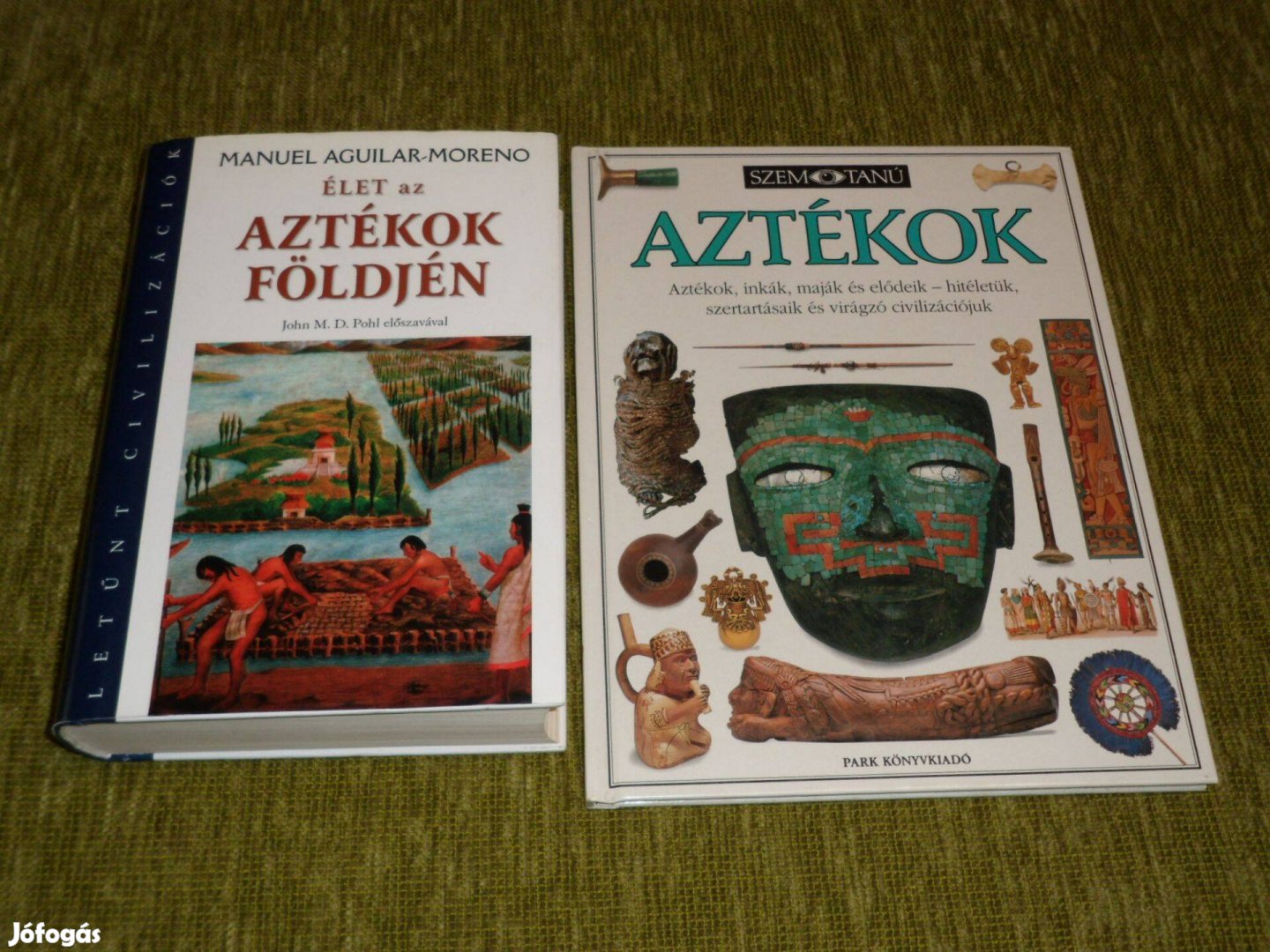 Letűnt civilizációk: Élet az aztékok földjén + Aztékok