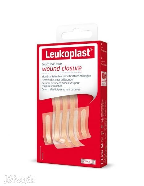 Leukoplast Steril Leukosan Strip Sebzáró 9x