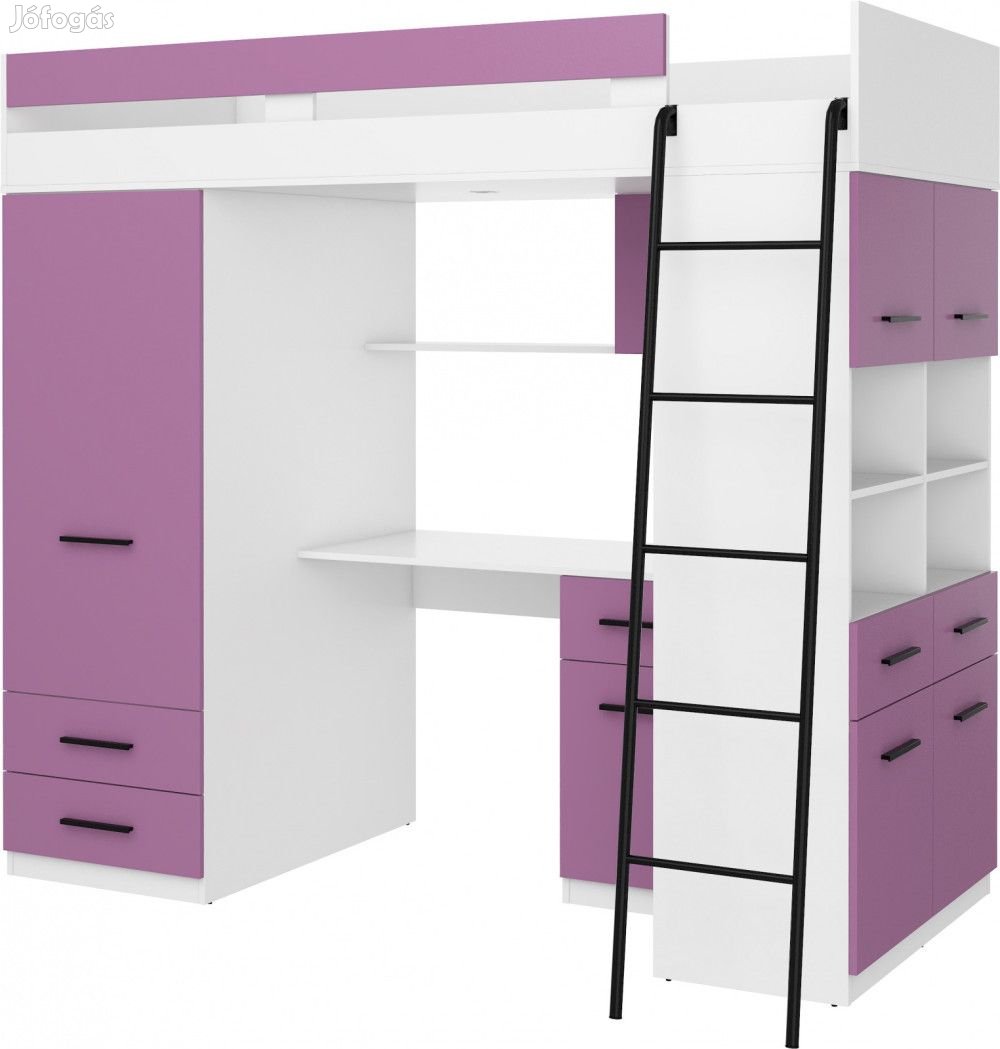 Lev-350 leesésgátlós gyerekágy leesésgátlóval