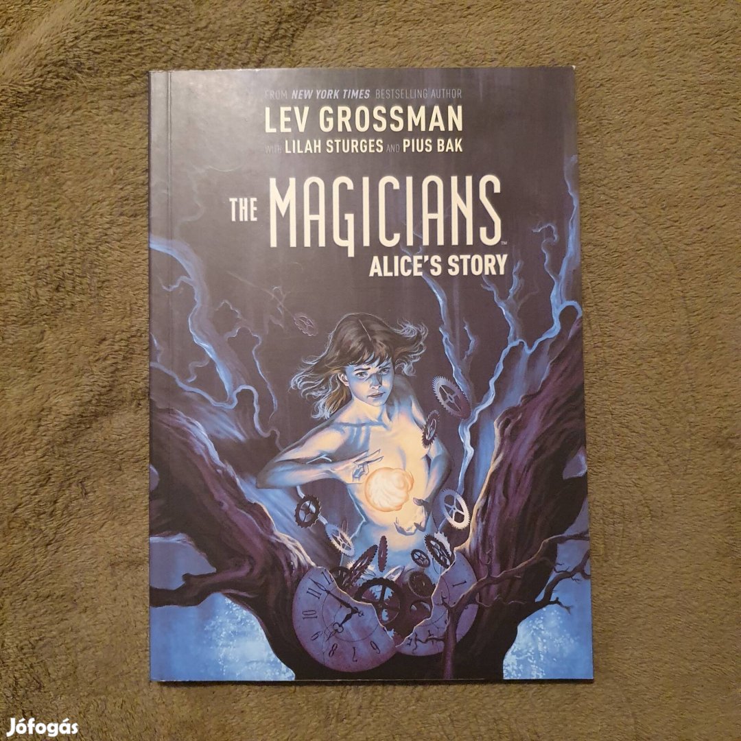 Lev Grossman: The Magicians - Alice's Story képregény