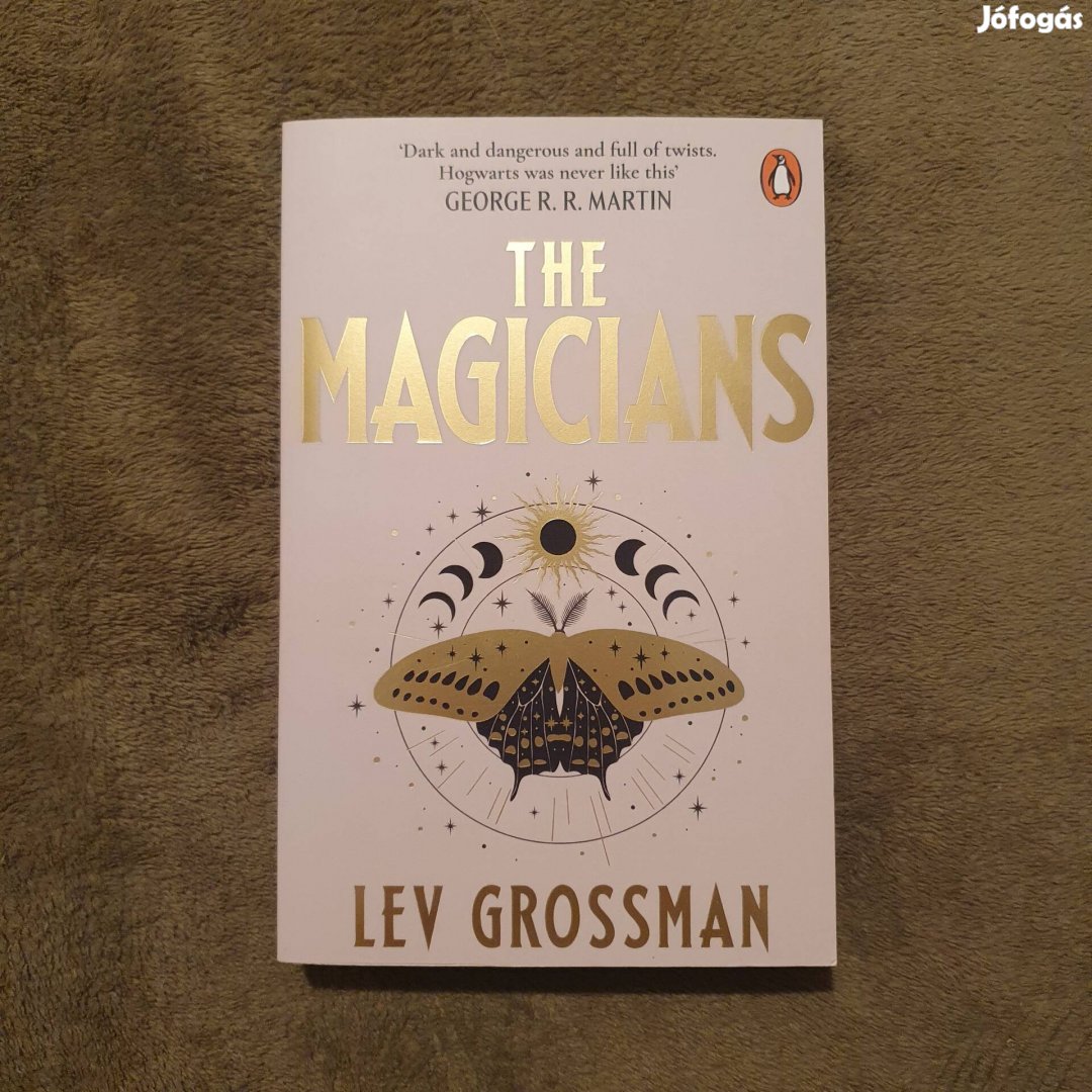 Lev Grossman: The Magicians könyvek