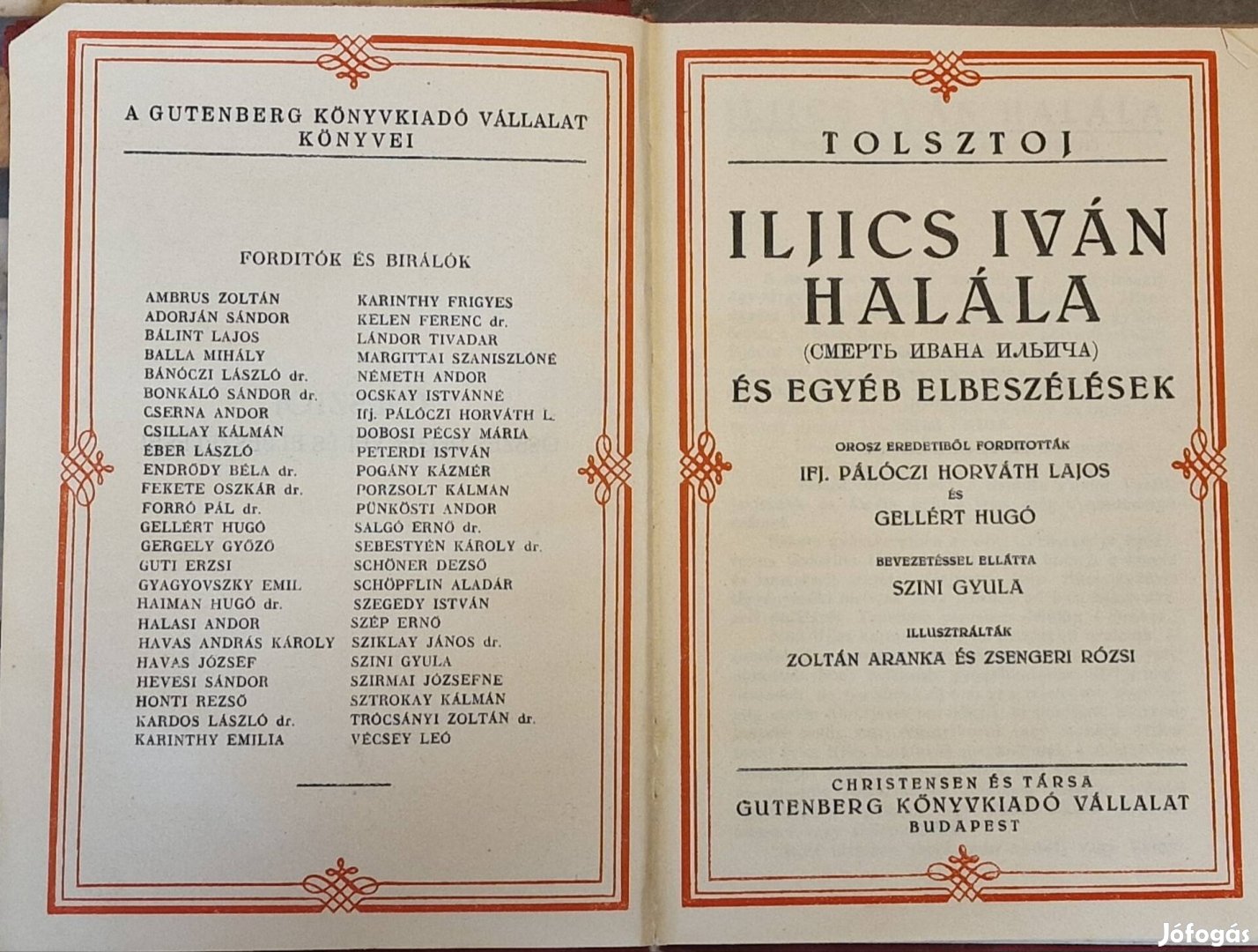 Lev Nyikolajevics Tolsztoj: Iljics Iván halála