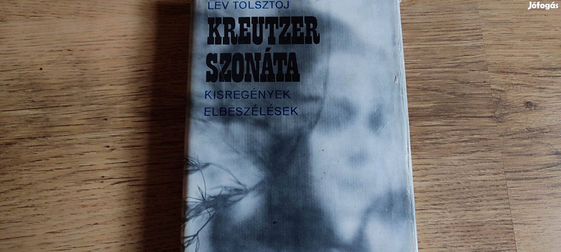 Lev Tolsztoj Kreutzer szonáta könyv