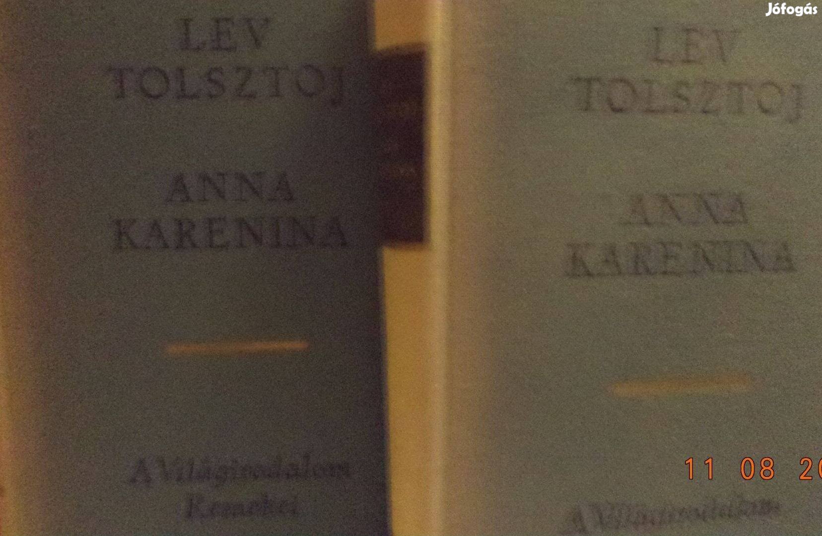 Lev Tolsztoj: Anna Karenina I - II