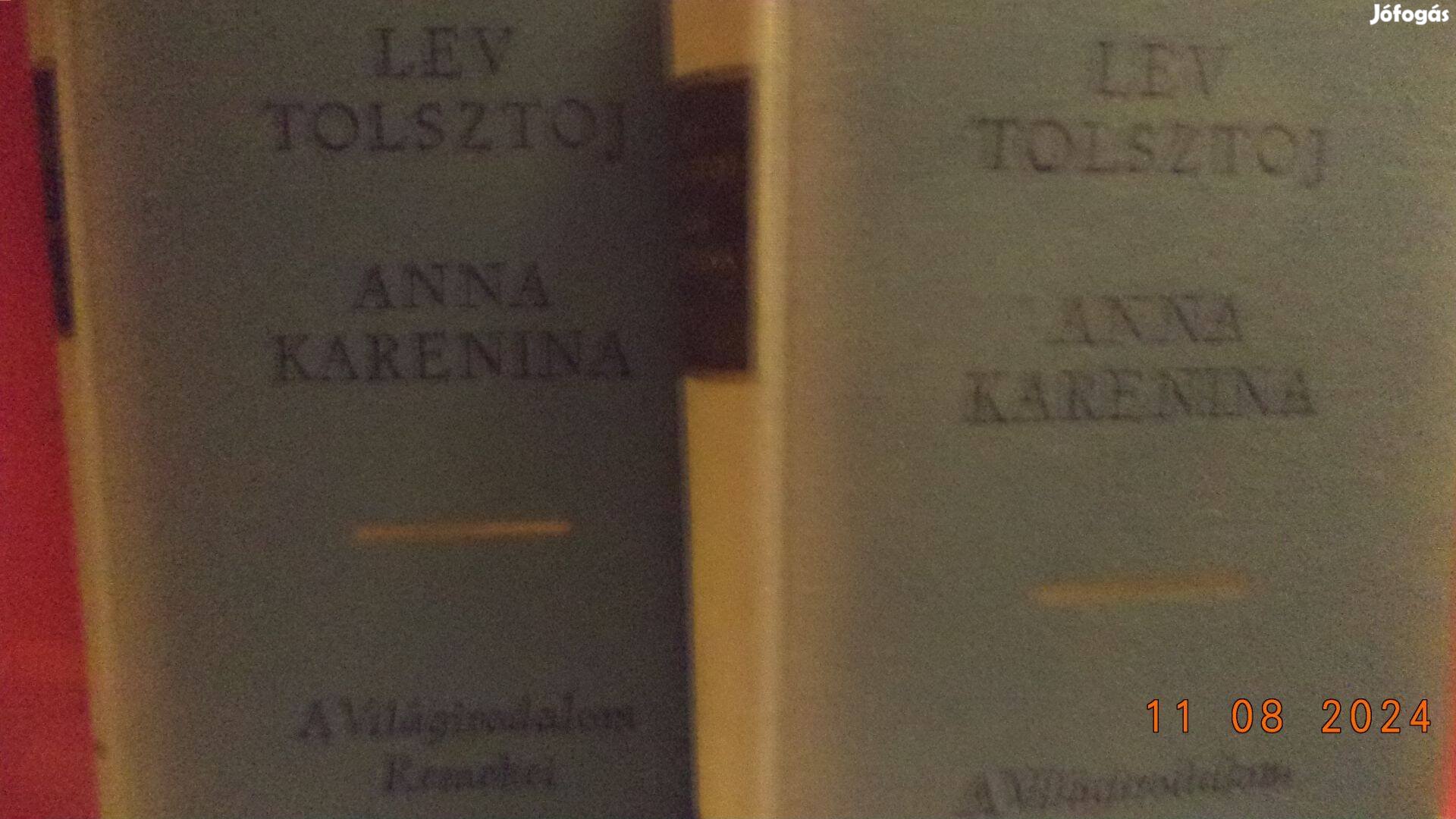 Lev Tolsztoj: Anna Karenina I - II