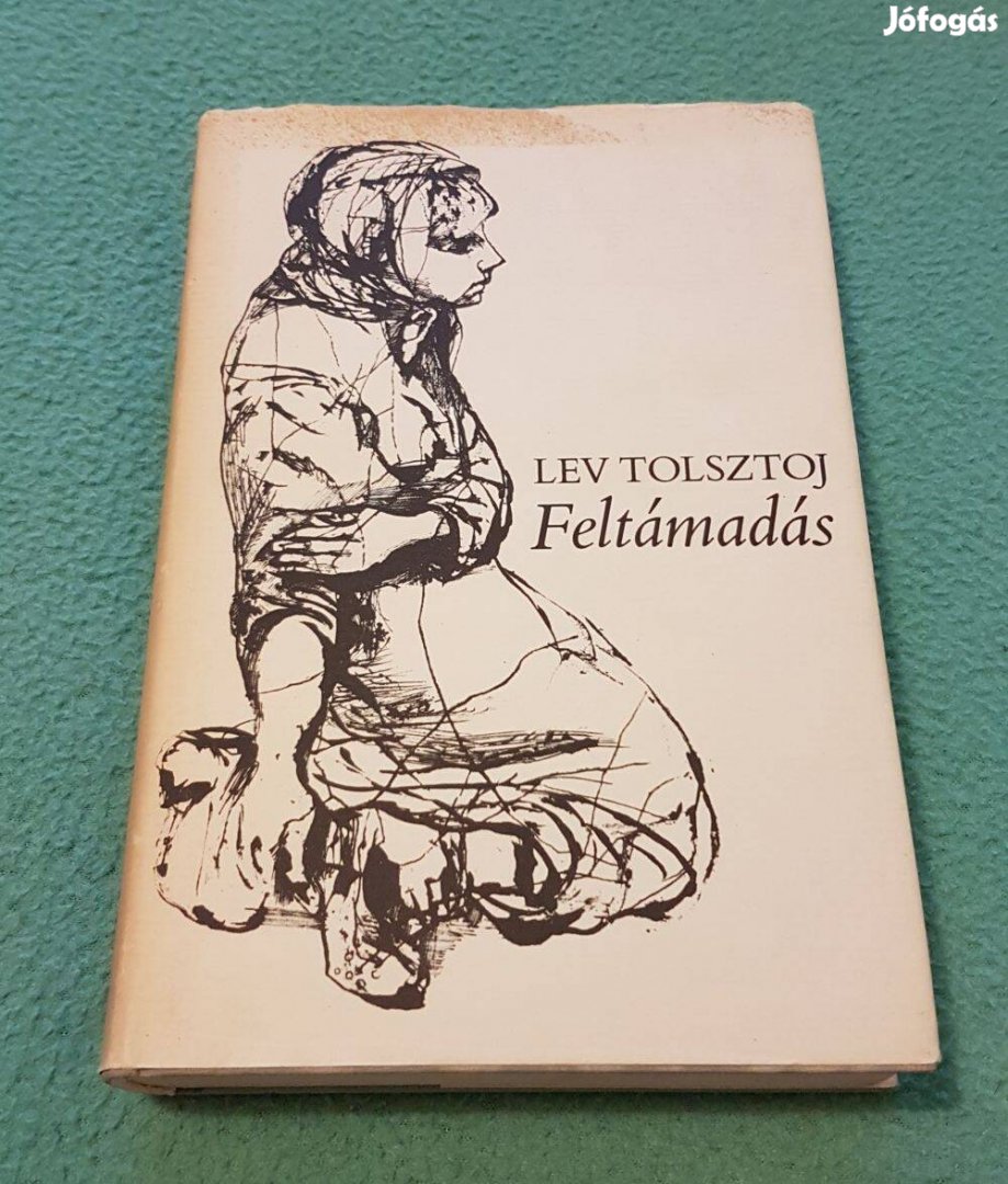 Lev Tolsztoj: Feltámadás könyv (Európa Könyvkiadó)
