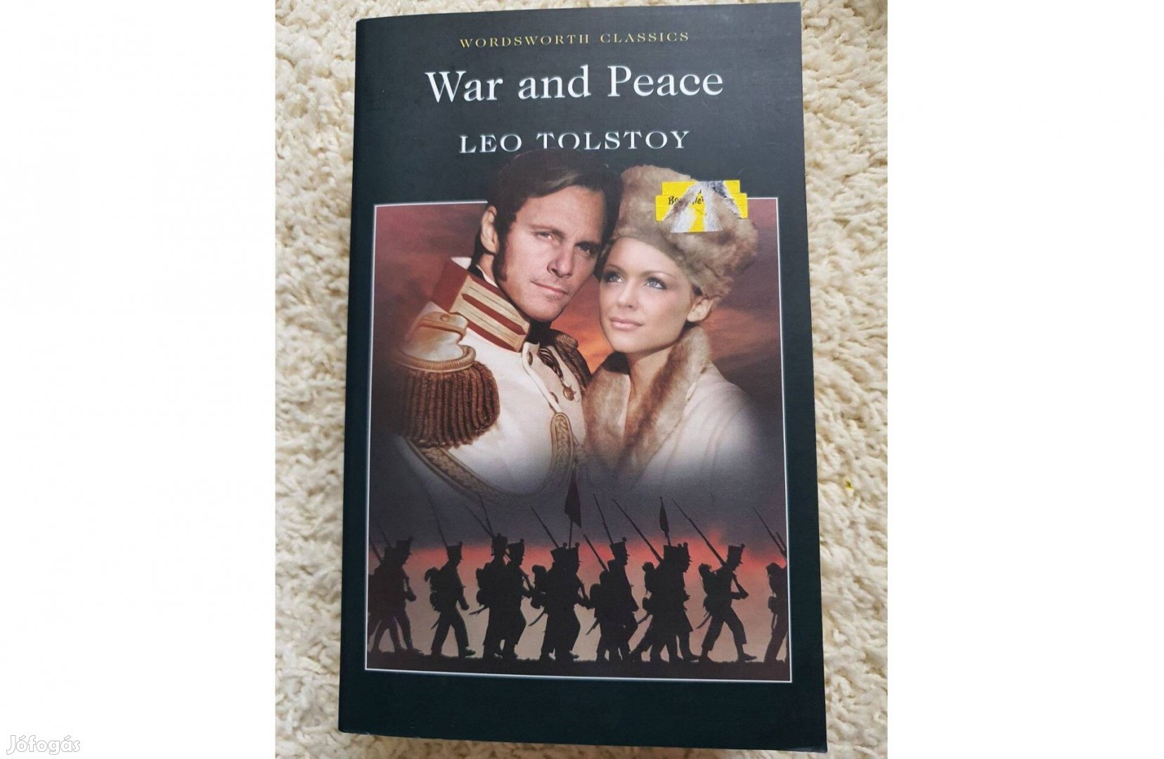 Lev Tolsztoj: Háború és béke, angol, olvasatlan