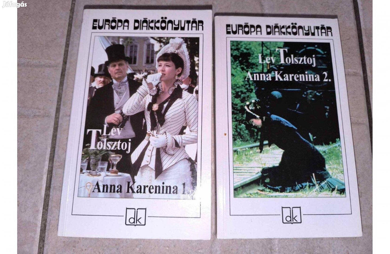 Lev Tolsztoj - Anna Karenina 1-2