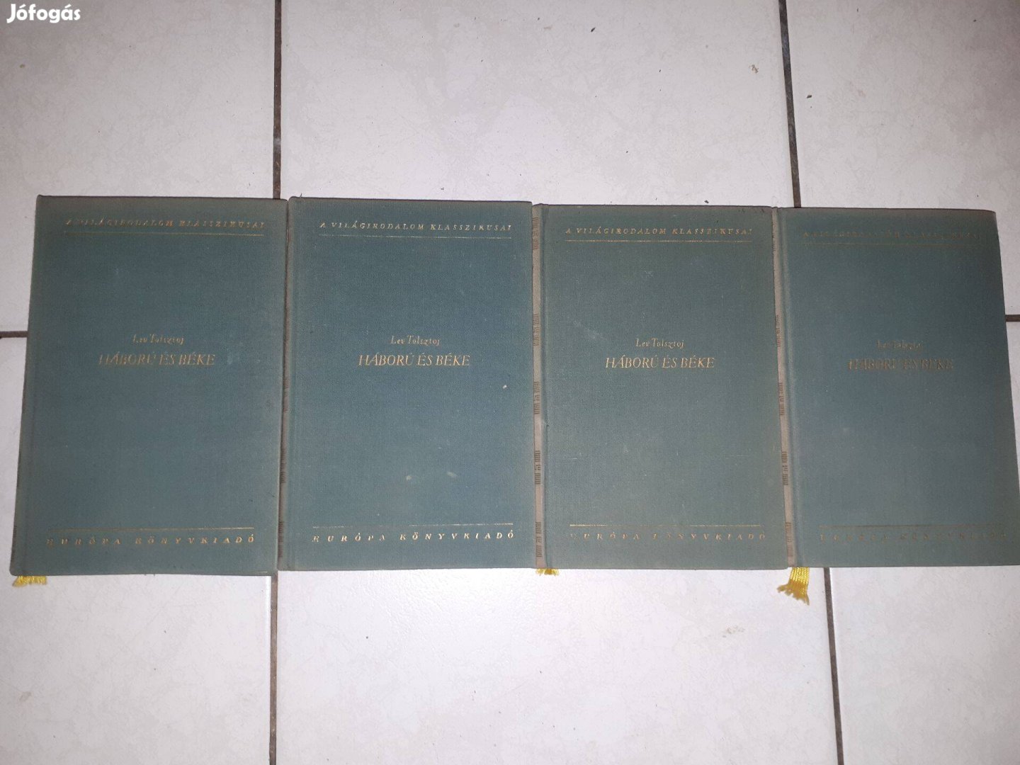 Lev Tolsztoj - Háború és béke - I-IV. kötet