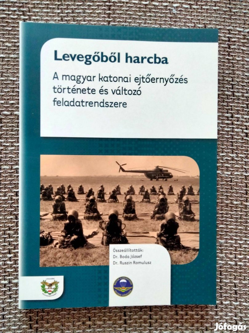 Levegőből harcba - A magyar katonai ejtőernyőzés története és változó