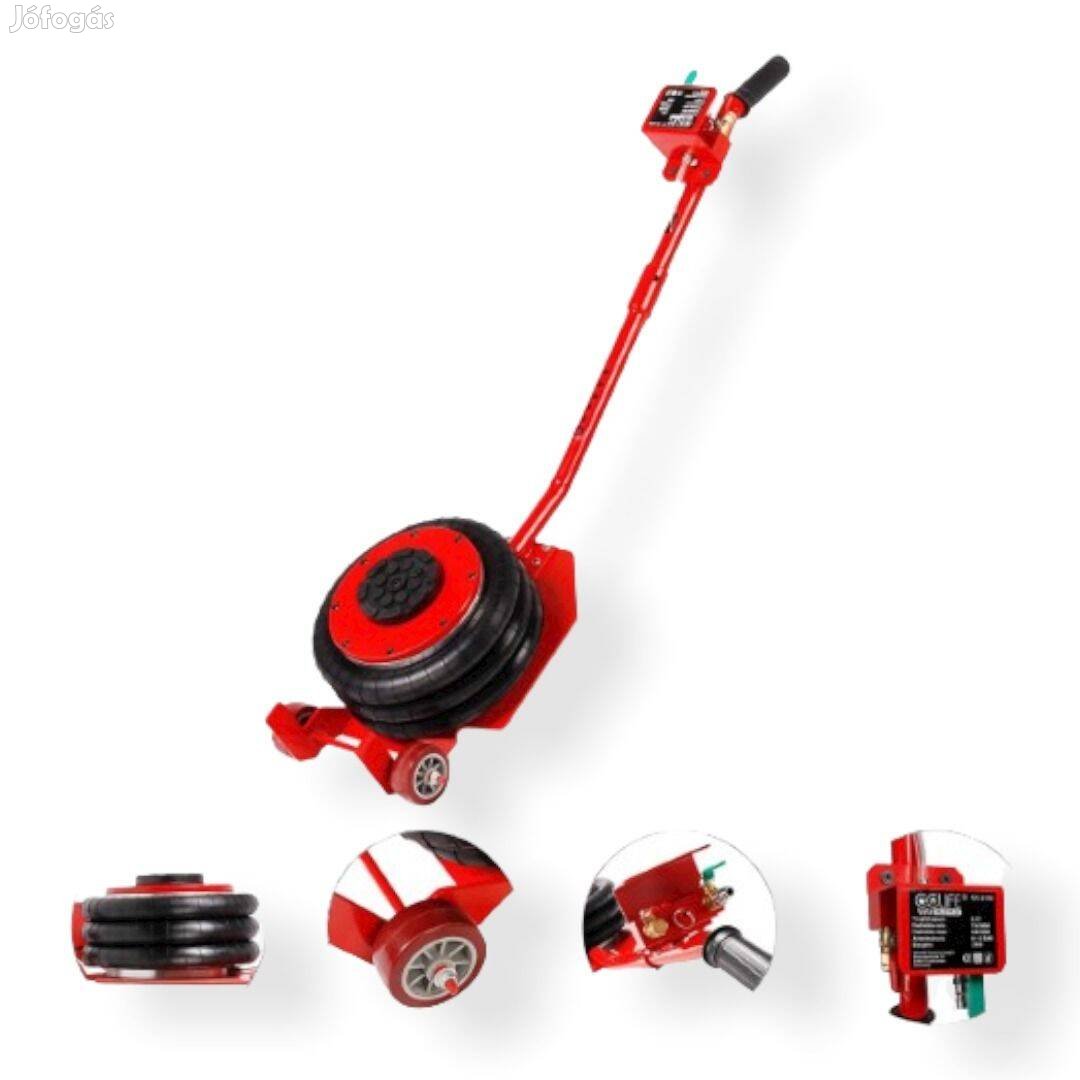 Levegős Légpárnás emelő 3.5T lufi