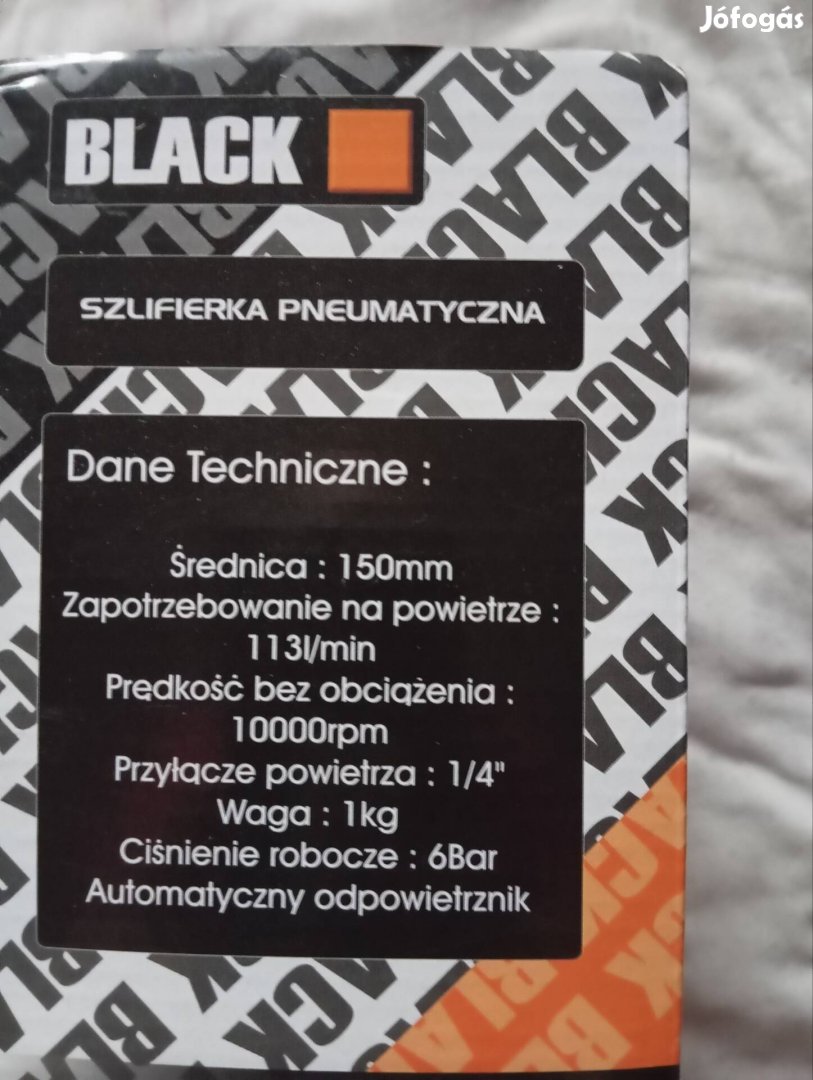 Levegős Rezgő csiszoló gép 