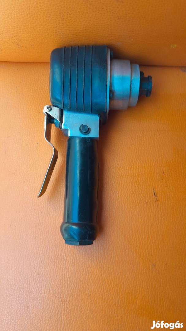 Levegős, pneumatikus excenter csiszoló, fej nélkül