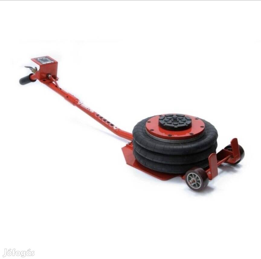 Levegős emelő 3.5T pneumatikus légpárnás 3500kg  150-400mm