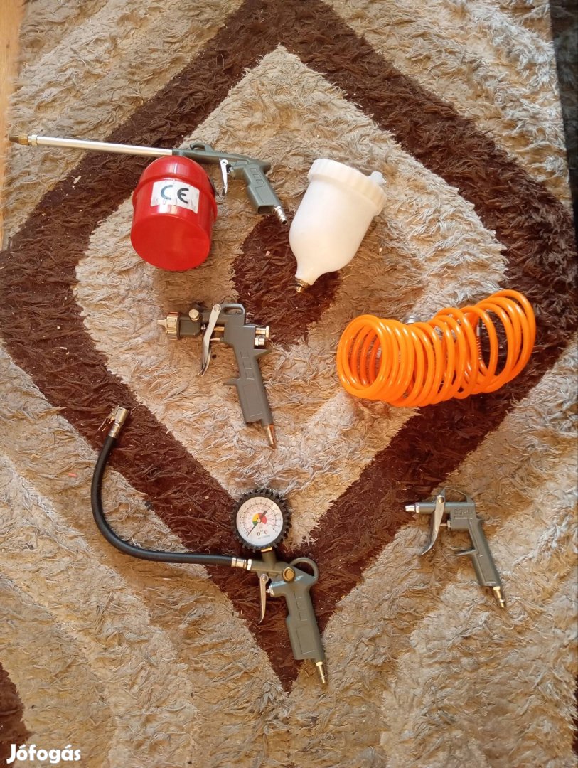 Levegős szerszámok