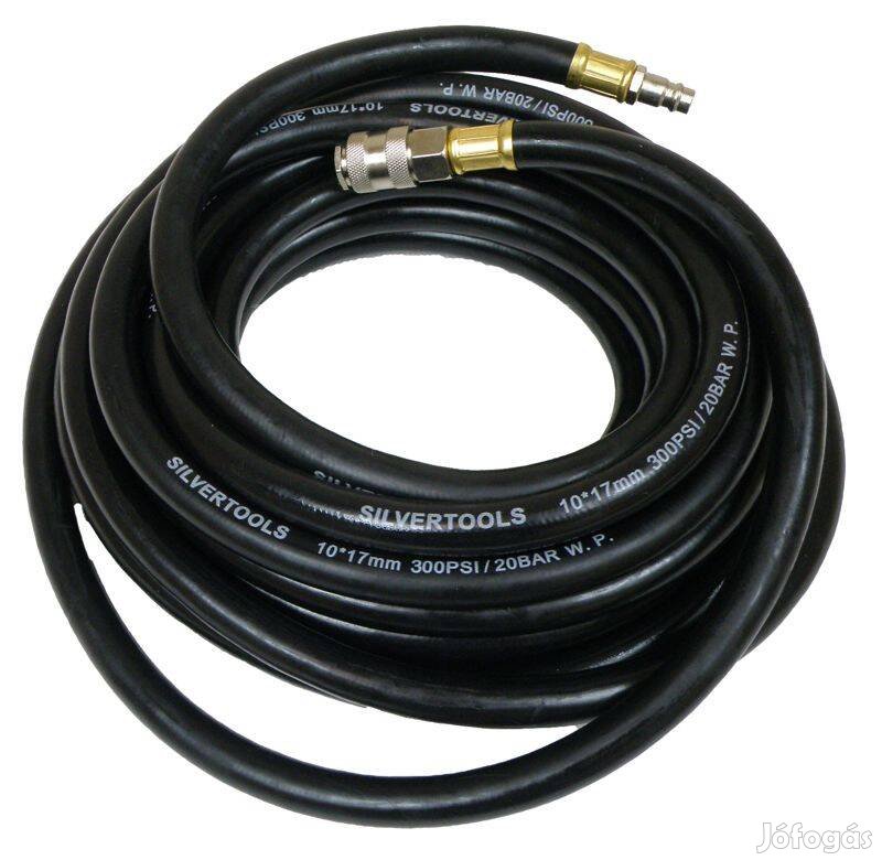 Levegős tömlő gumi 10 m/10 mm