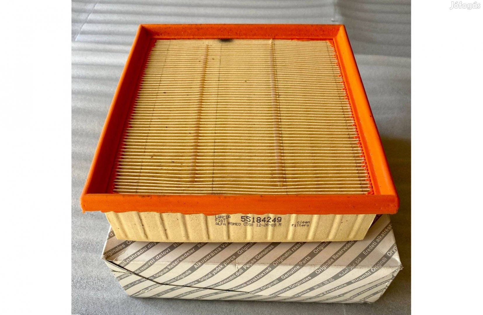 Levegőszűrő Abarth, Fiat, Opel 55184249