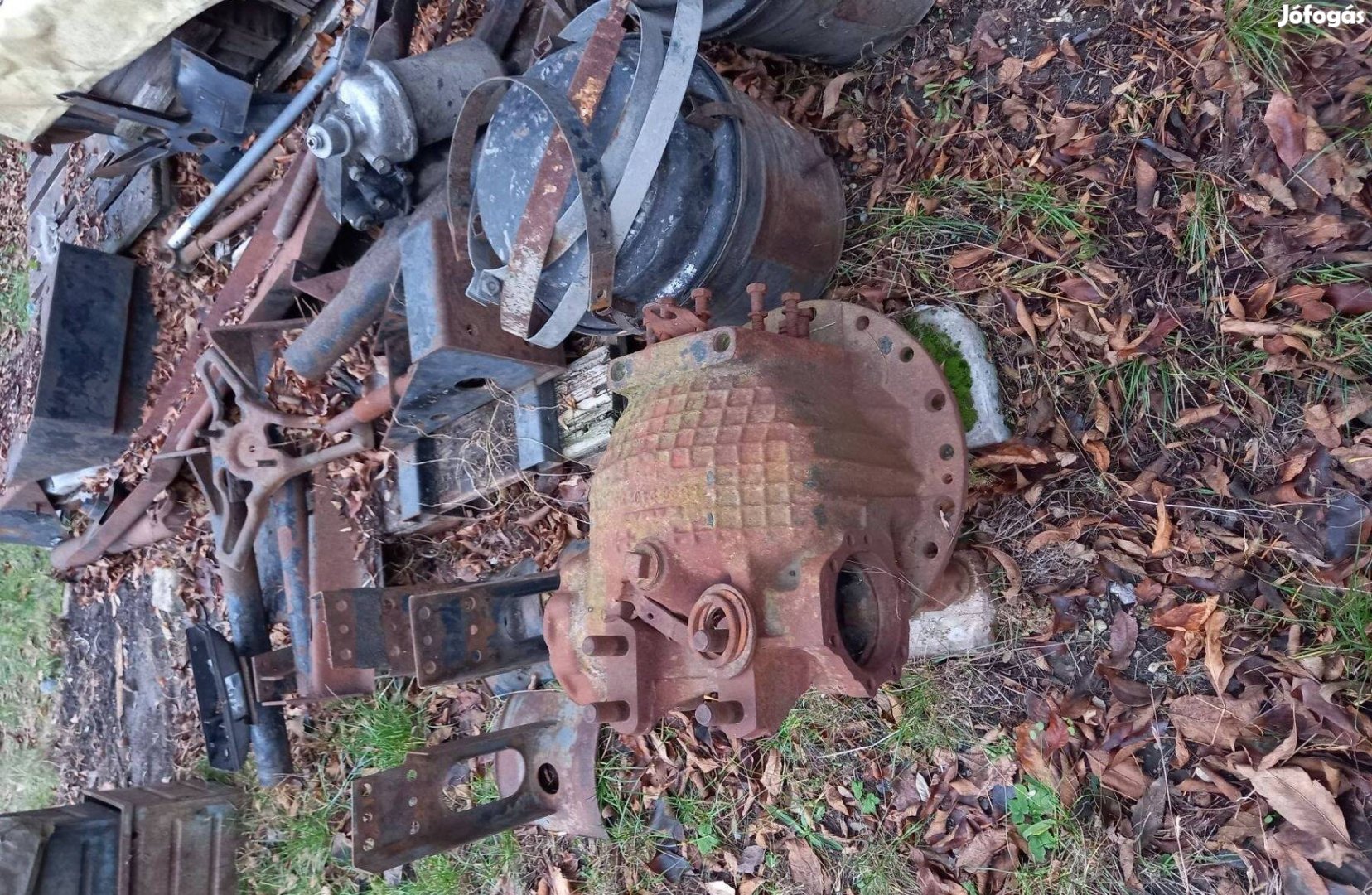 Levegőszűrő ház, tartó