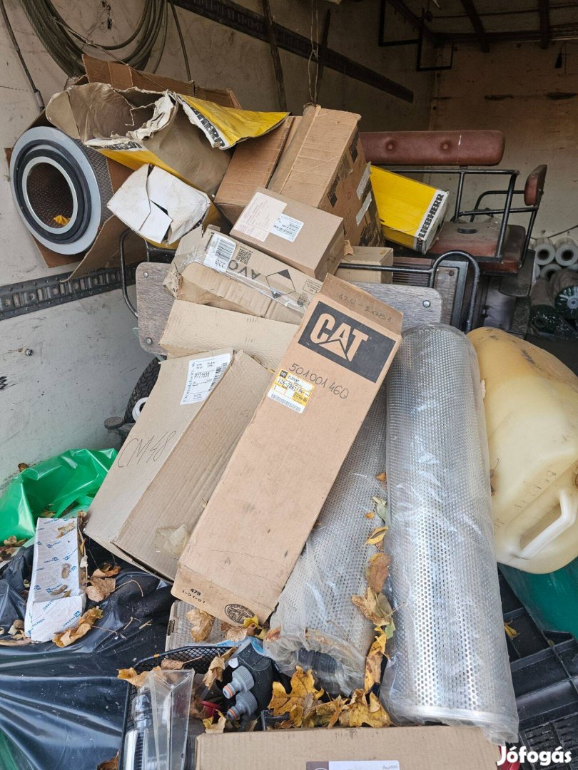 Levegöszürö hidraulika olaj szürö cat liebherr