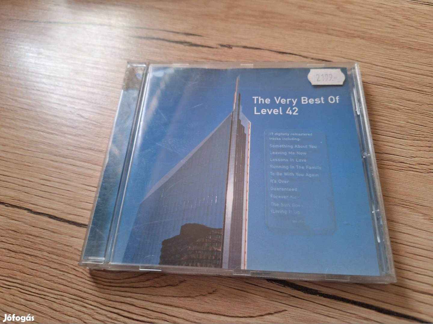 Level 42 The Very Best Of Level 42 CD lemez!