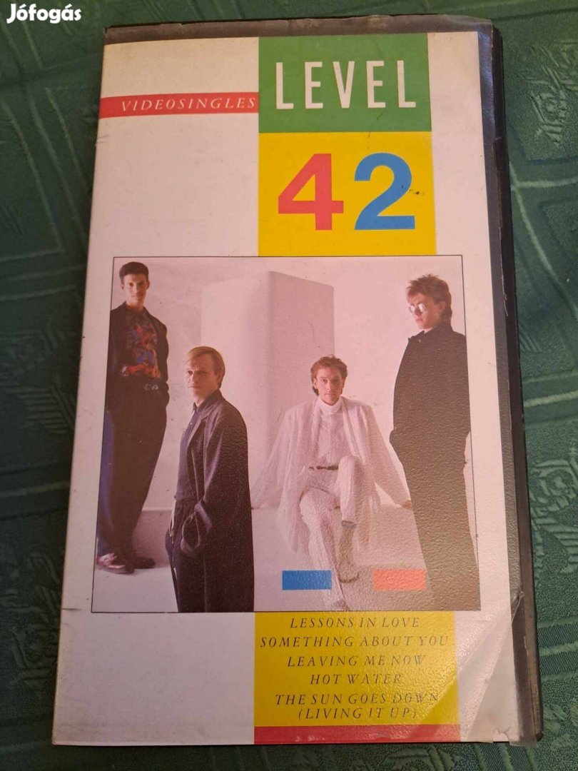 Level 42 VHS - külföldi kiadvány