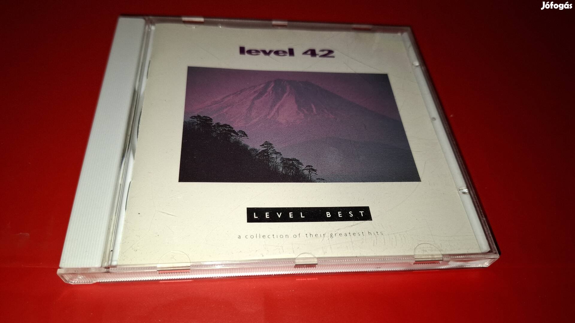 Level 42  Level best Greatest hits Cd 1989