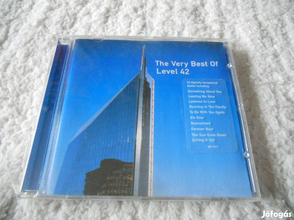 Level 42 : The very best of CD