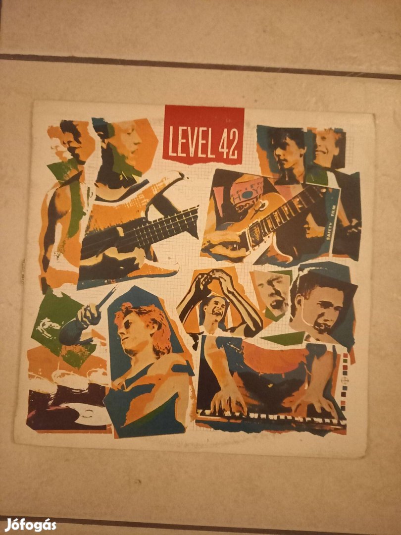 Level 42 bakelit lemez