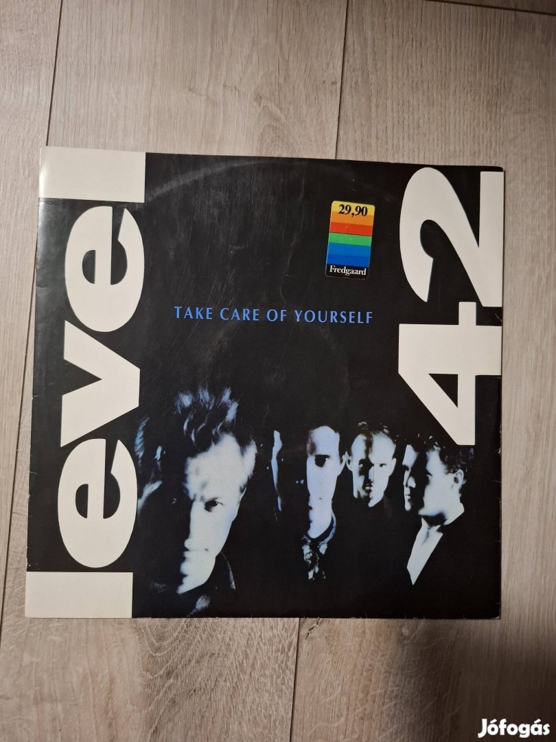 Level 42 bakelit lemez