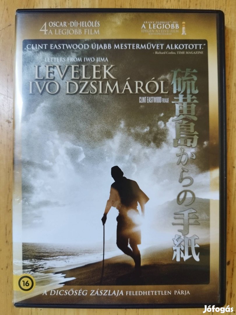 Levelek Ivo Dzsimáról dvd Clint Eastwood