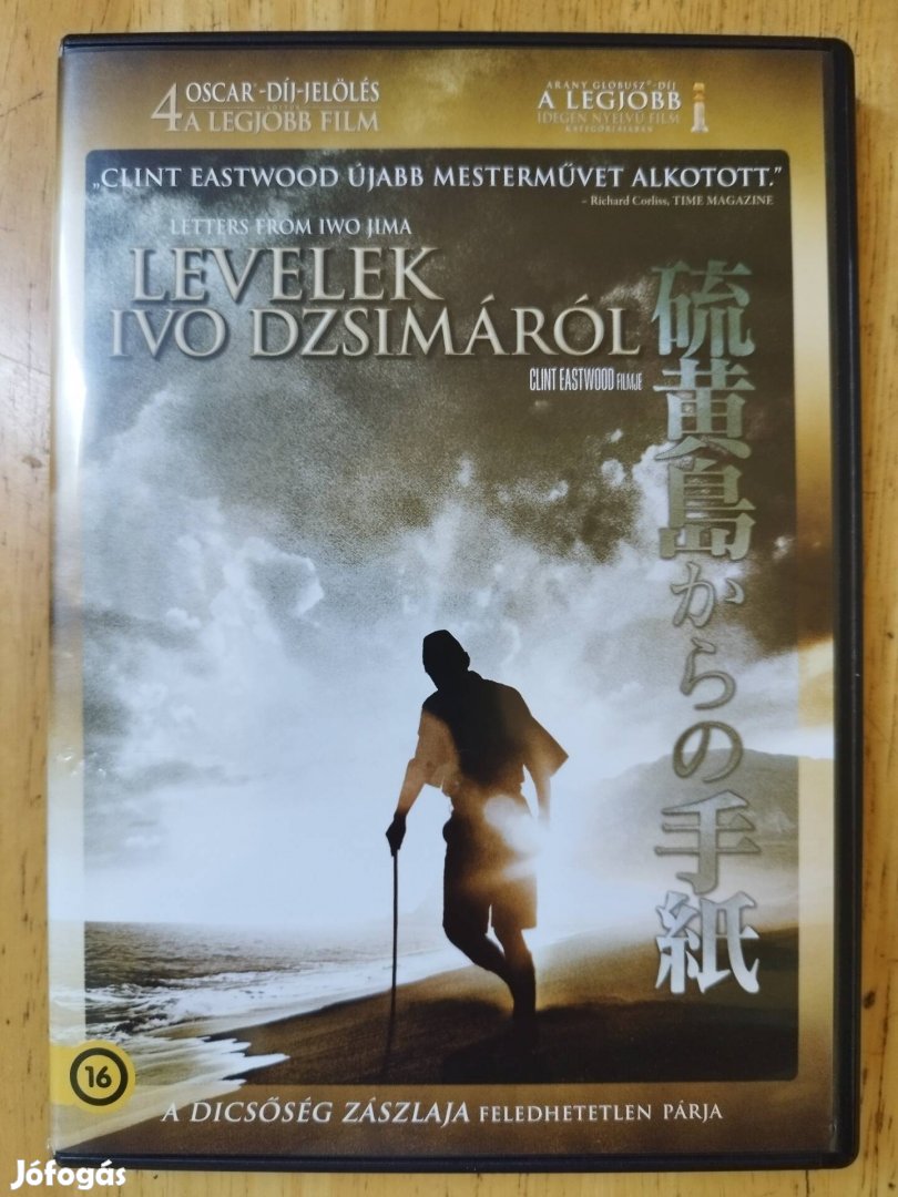 Levelek Ivo Dzsimáról dvd Clint Eastwood