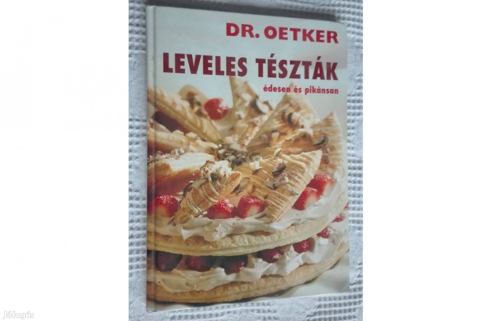 Leveles tészták, Dr.Oetker