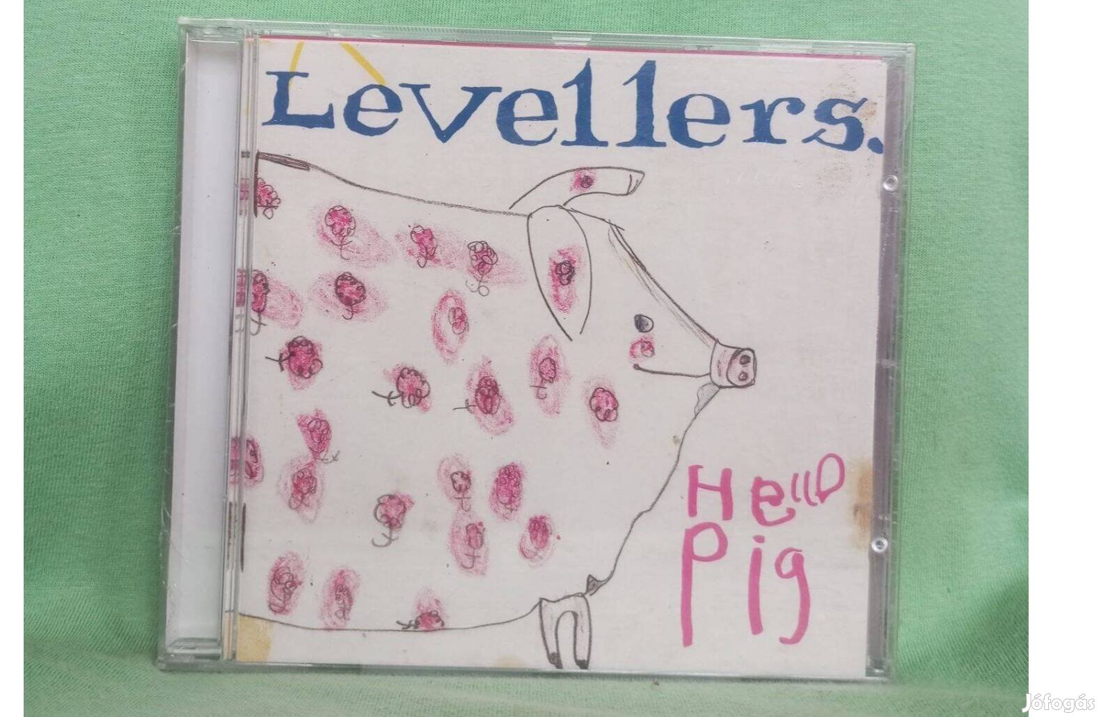 Levellers - Hello Pig! CD. /új,fóliás/