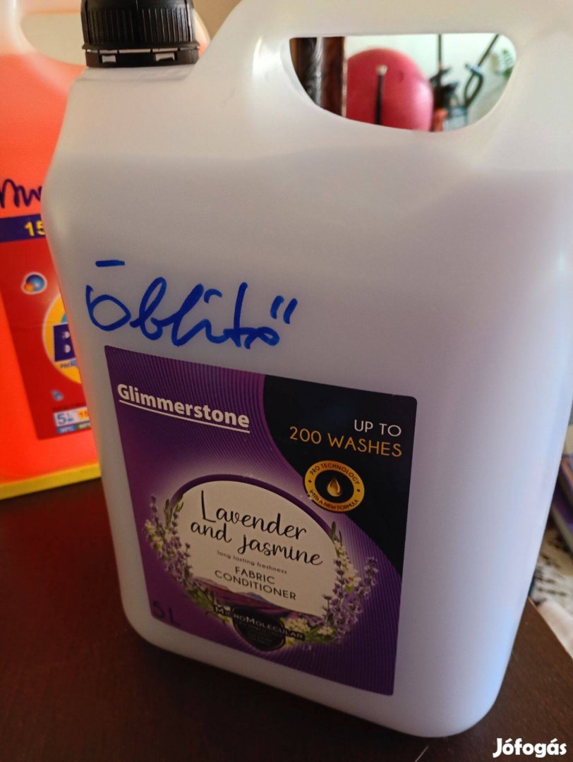 Levendula És Jázmin öblitő 5L 4000ft óbuda