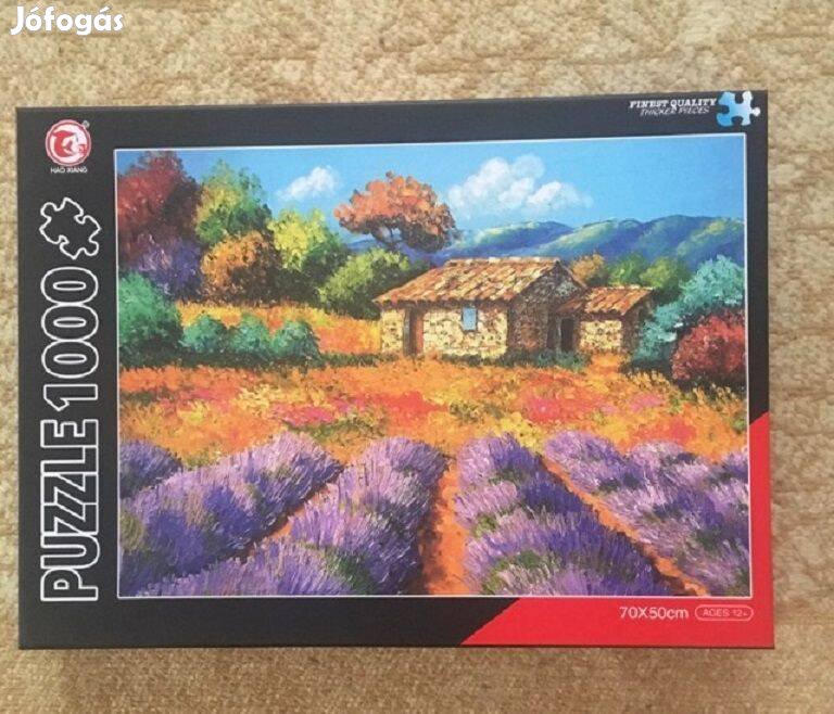 Levendulás táj puzzle 1000 db-os