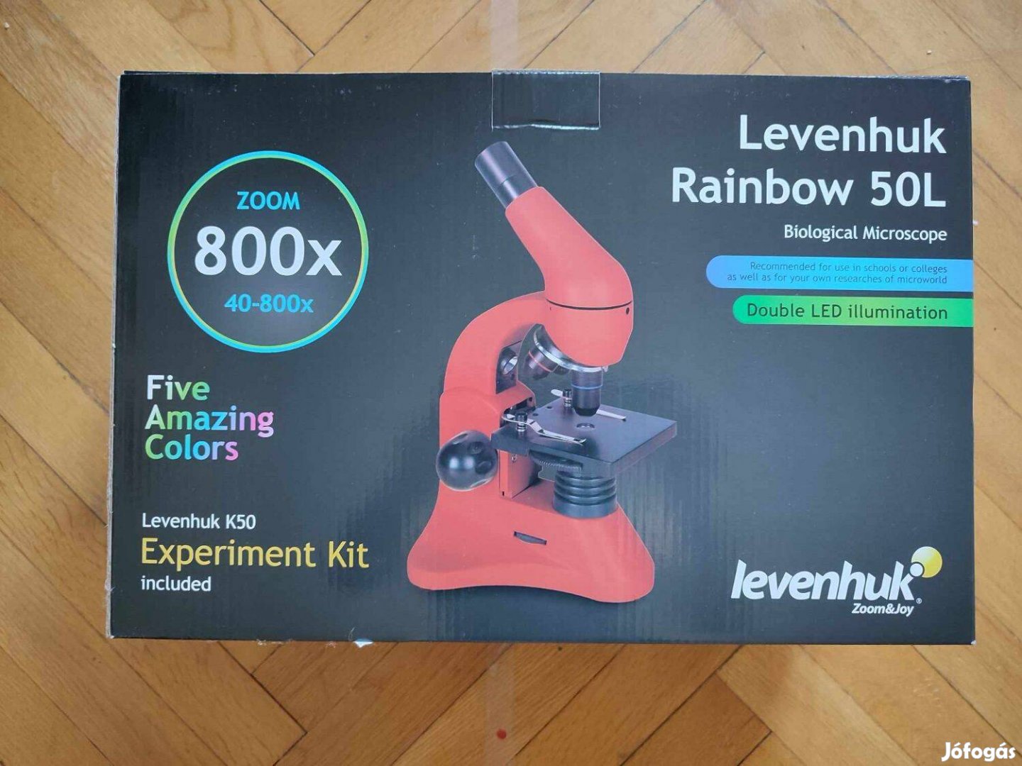 Levenhuk Rainbow 50L mikroszkóp