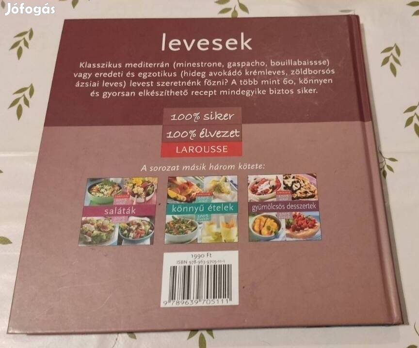 Levesek szakácskönyv 