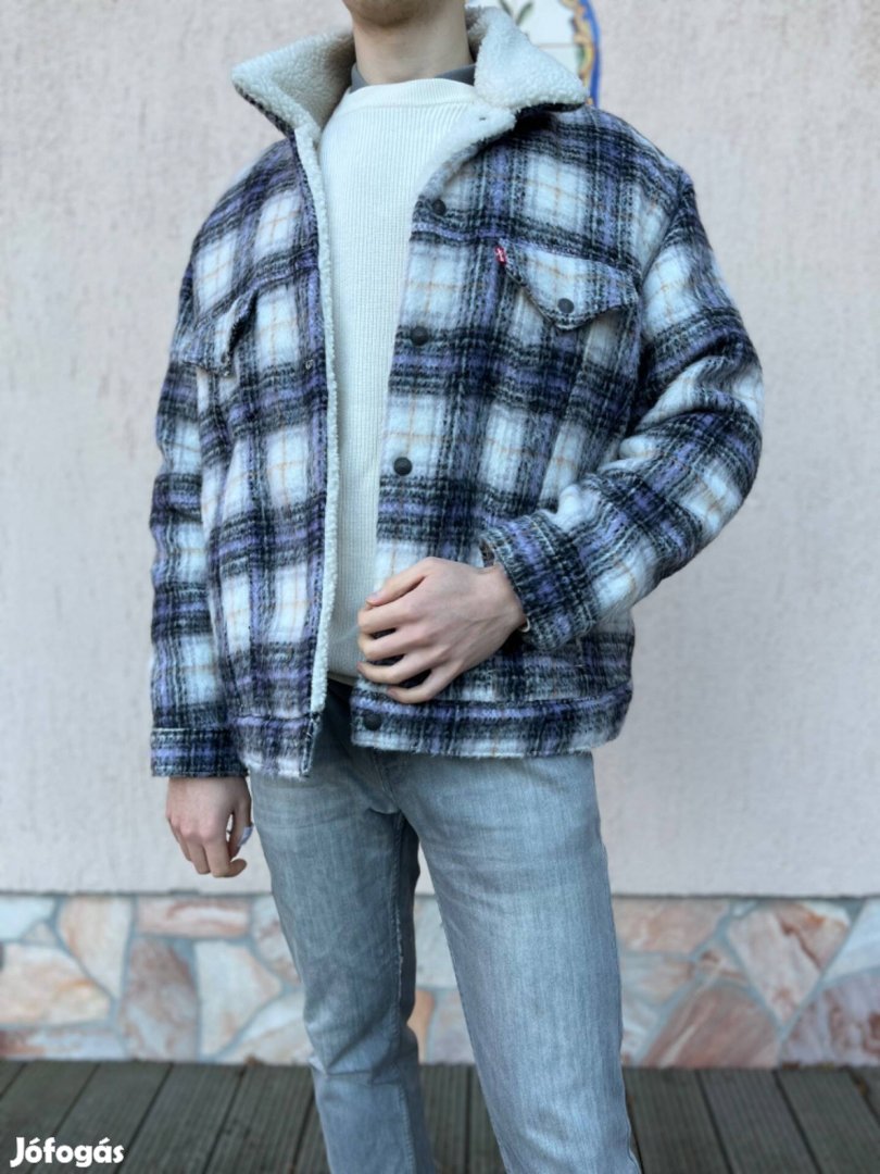 LeviS Vintage Trucker Jacket (Relaxed Fit)