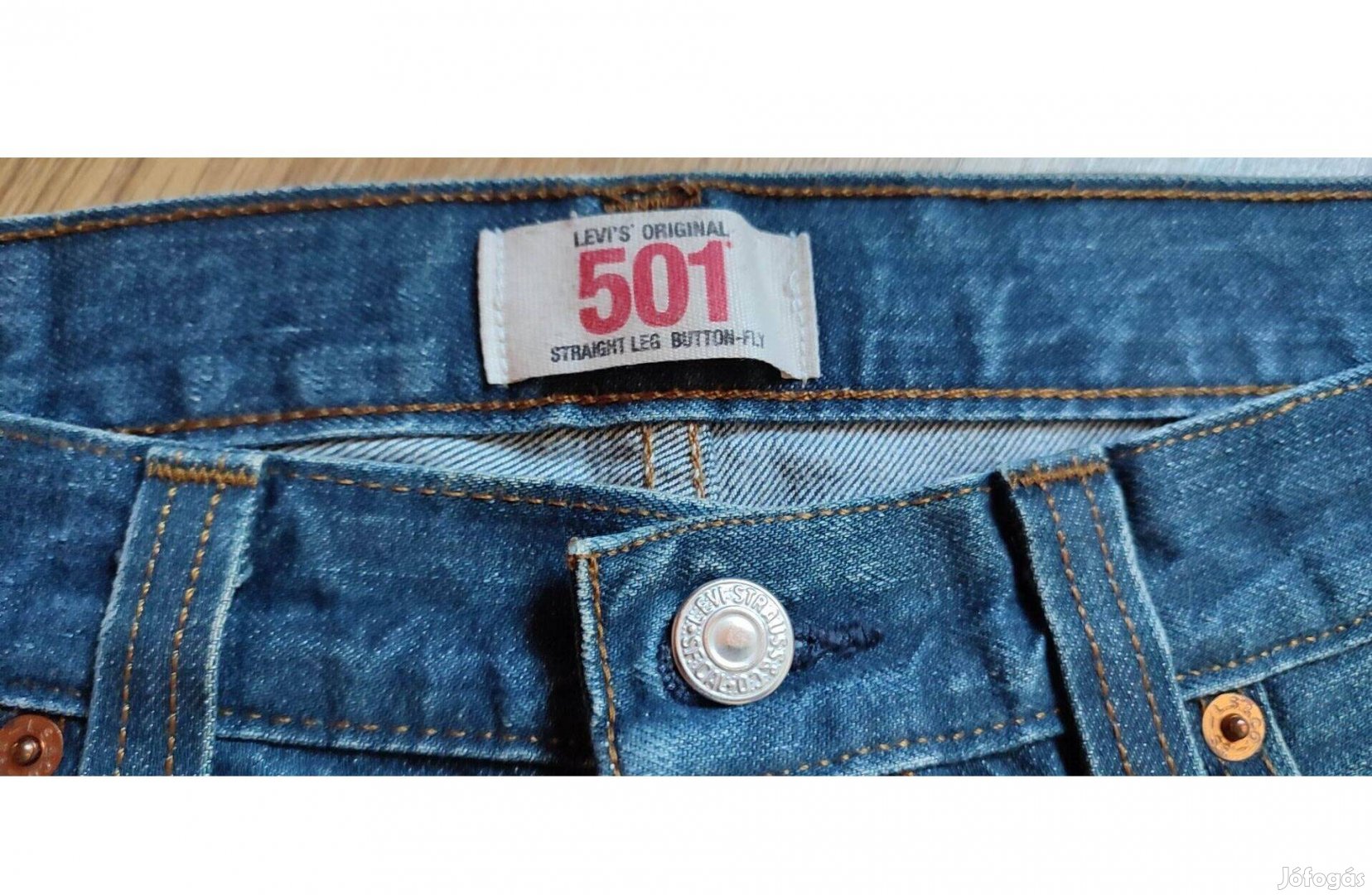 Levi Strauss 501 férfi farmer nadrágok