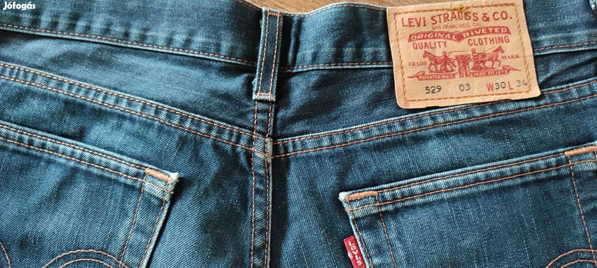 Levi Strauss 501 férfi farmer nadrágok